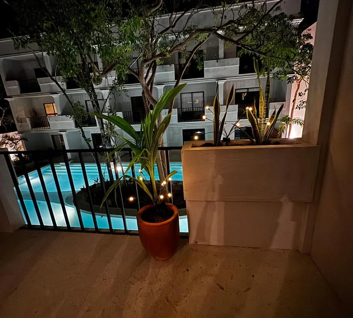 דירה Tulum Jungle Loft With Pool And Rooftop Near Beach And Cenotes! Fast Wifi! Private מקסיקו