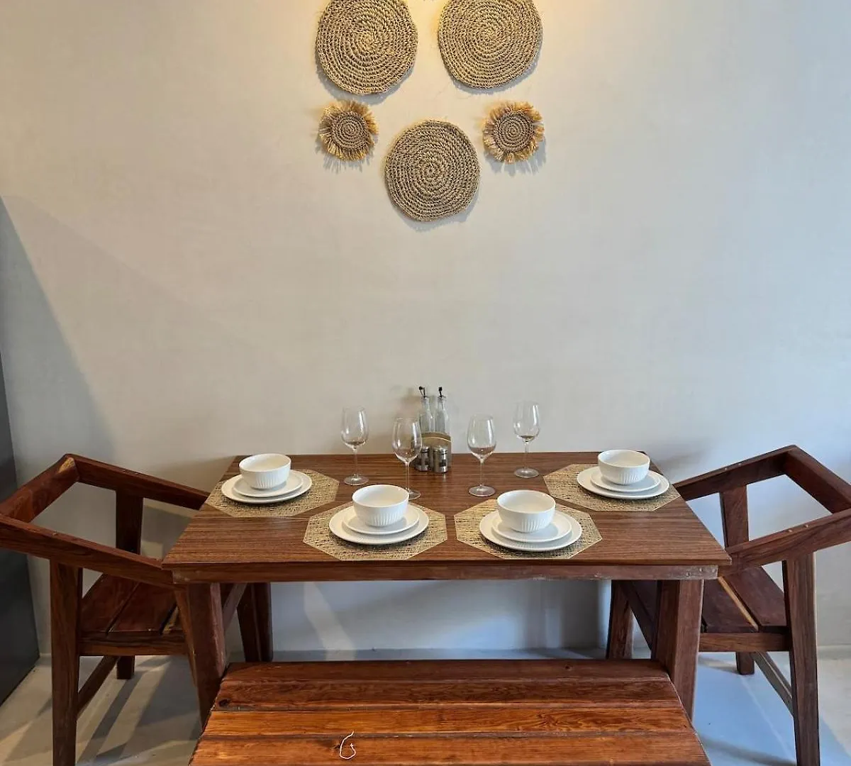 Tulum Jungle Loft With Pool And Rooftop Near Beach And Cenotes! Fast Wifi! Private דירה