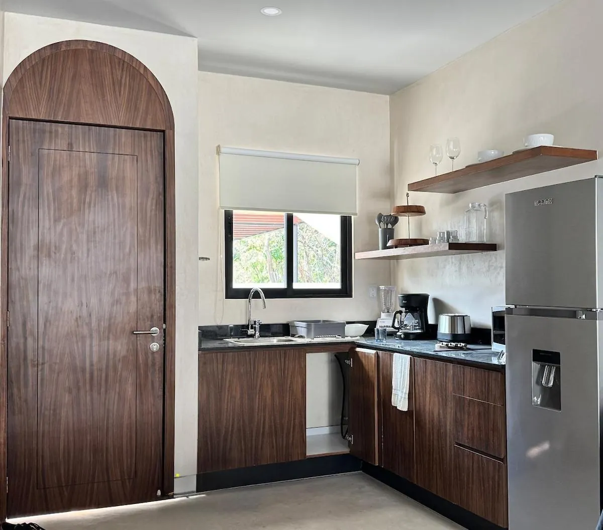 דירה Tulum Jungle Loft With Pool And Rooftop Near Beach And Cenotes! Fast Wifi! Private
