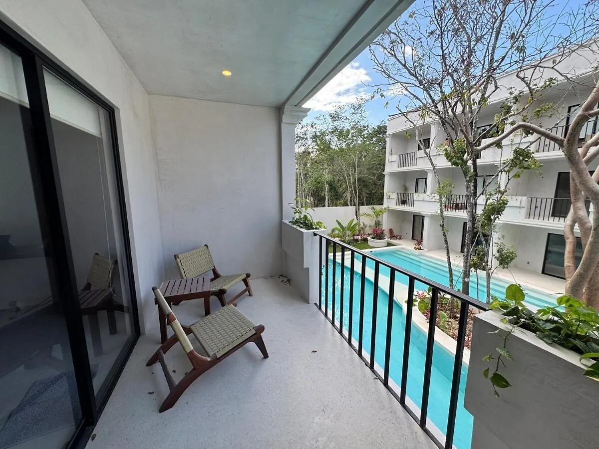 Tulum Jungle Loft With Pool And Rooftop Near Beach And Cenotes! Fast Wifi! Private