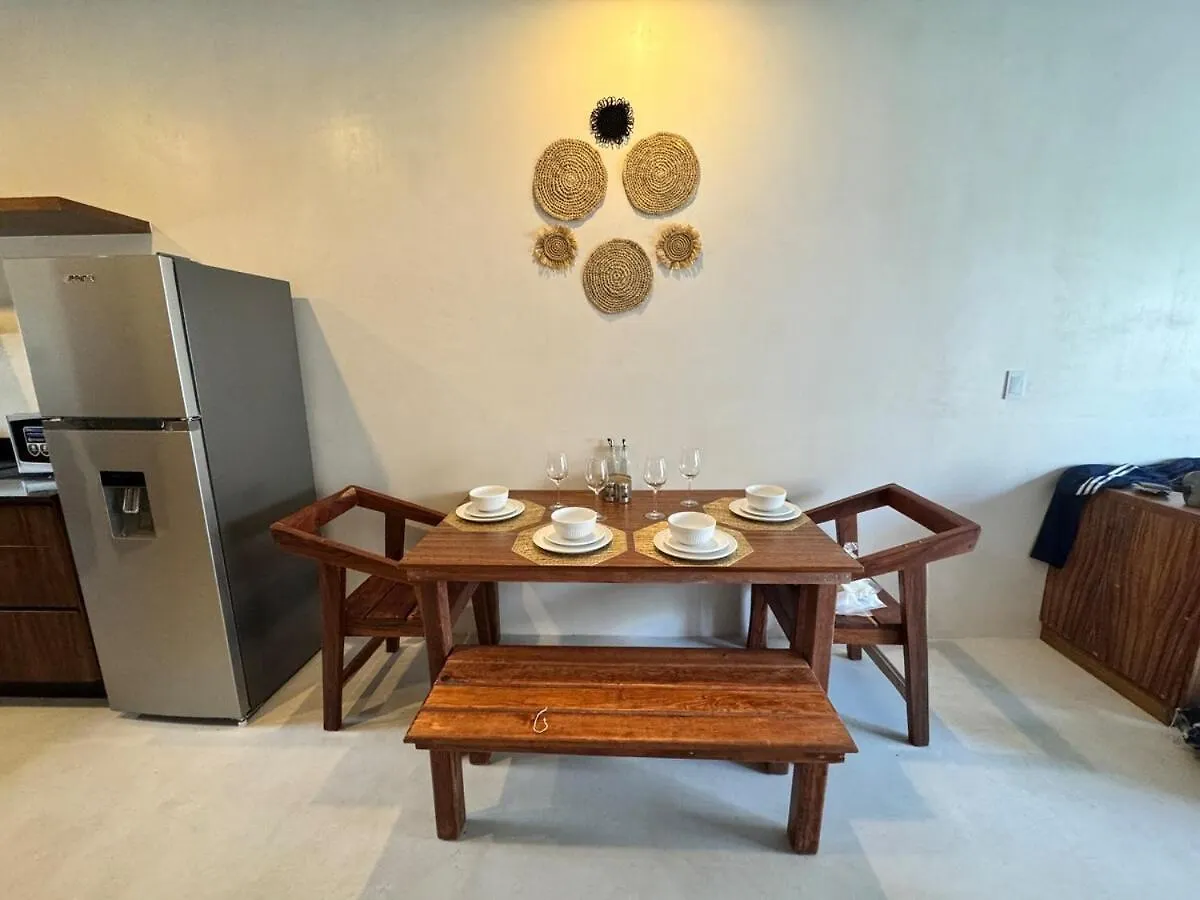דירה Tulum Jungle Loft With Pool And Rooftop Near Beach And Cenotes! Fast Wifi! Private