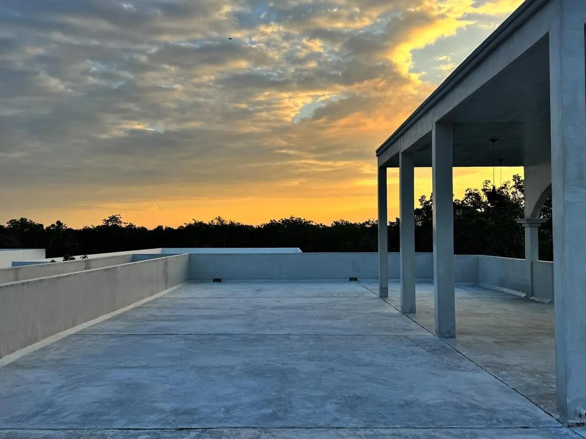 Tulum Jungle Loft With Pool And Rooftop Near Beach And Cenotes! Fast Wifi! Private