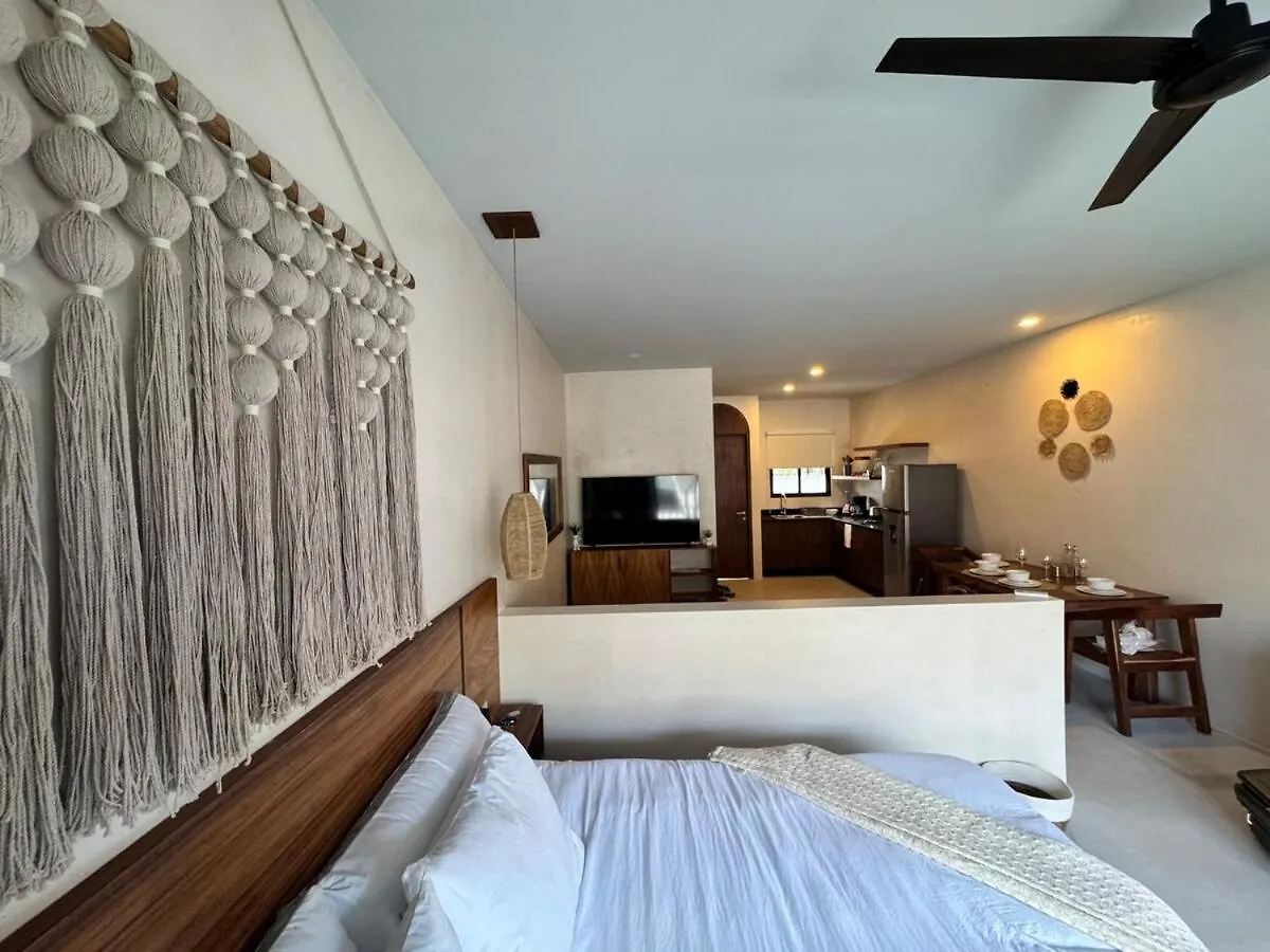 Tulum Jungle Loft With Pool And Rooftop Near Beach And Cenotes! Fast Wifi! Private