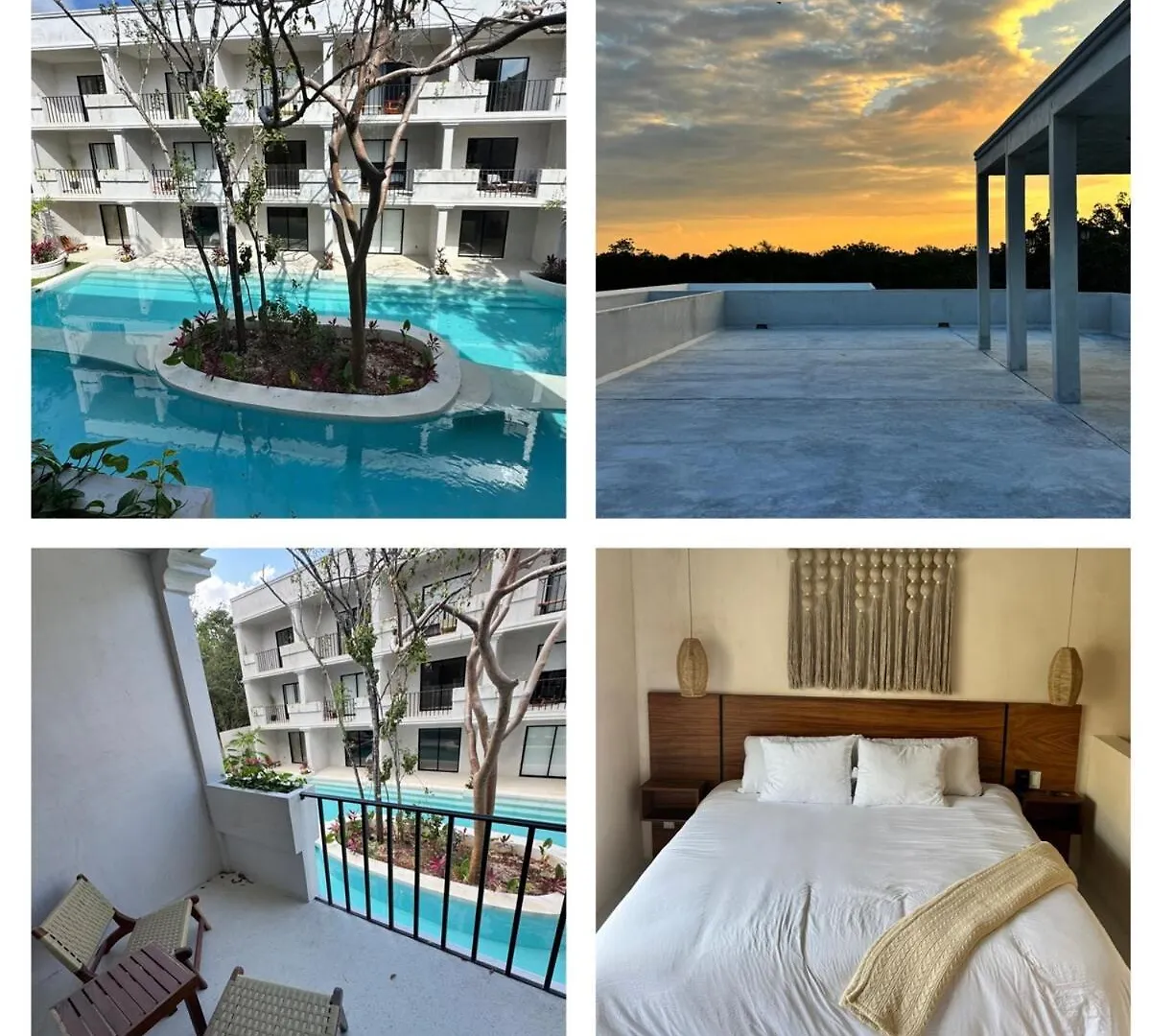 Tulum Jungle Loft With Pool And Rooftop Near Beach And Cenotes! Fast Wifi! Private 0*,  מקסיקו