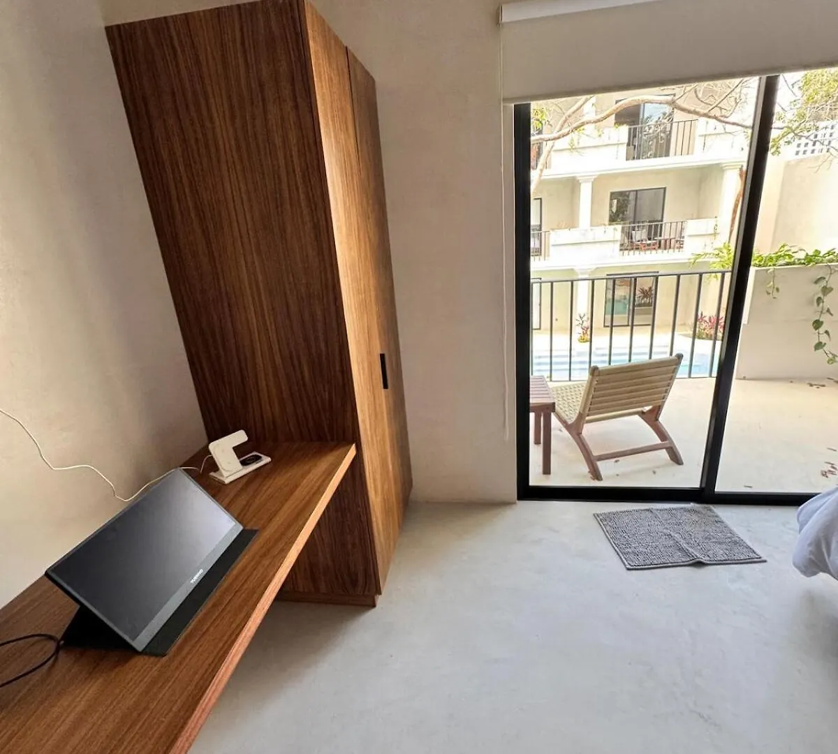 Tulum Jungle Loft With Pool And Rooftop Near Beach And Cenotes! Fast Wifi! Private דירה