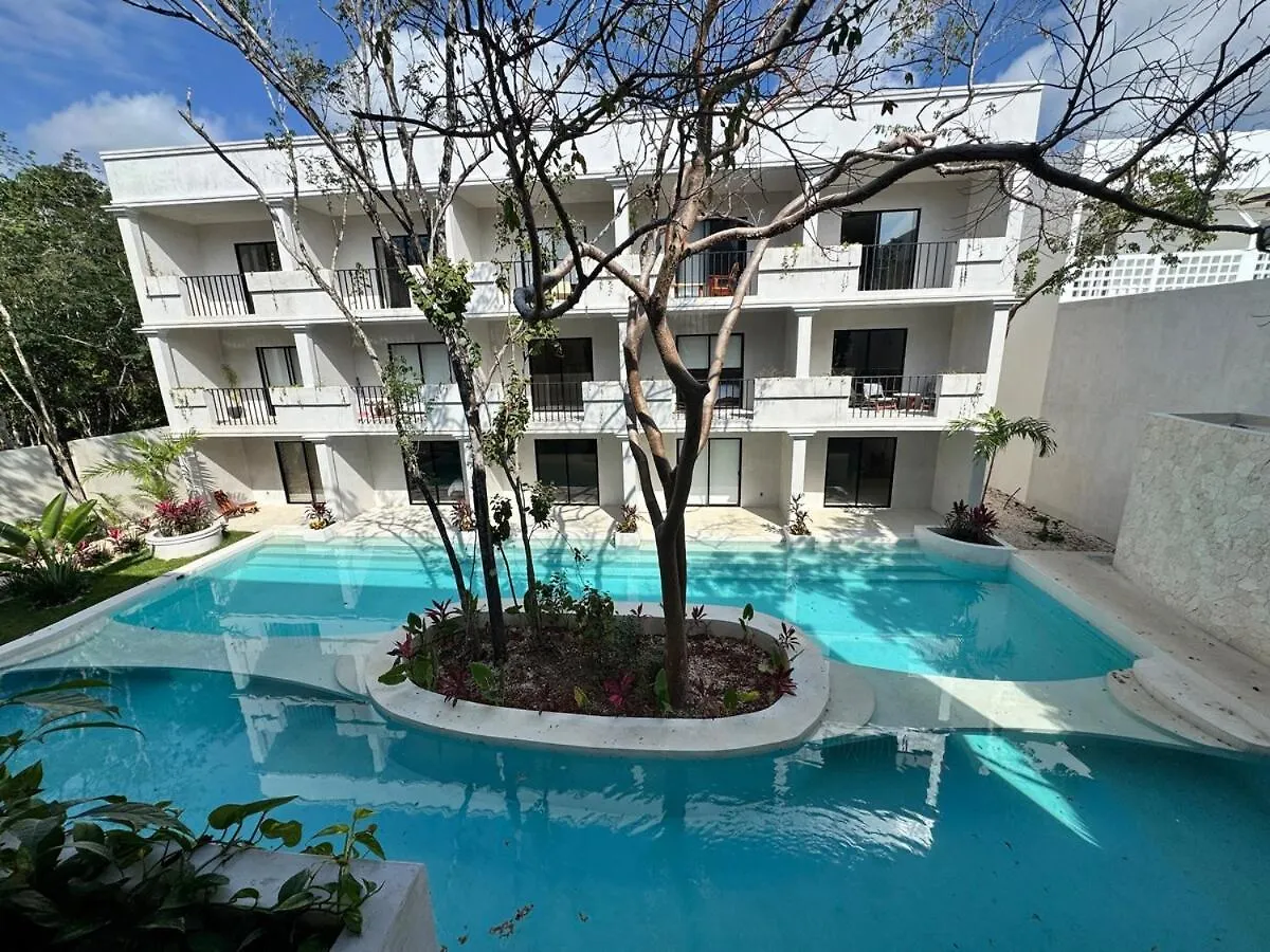 Tulum Jungle Loft With Pool And Rooftop Near Beach And Cenotes! Fast Wifi! Private
