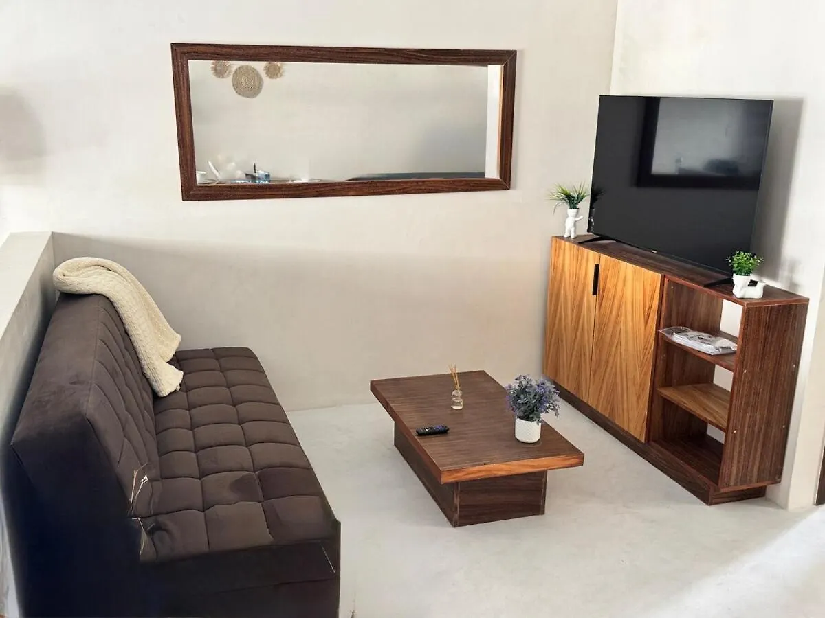 Tulum Jungle Loft With Pool And Rooftop Near Beach And Cenotes! Fast Wifi! Private מקסיקו