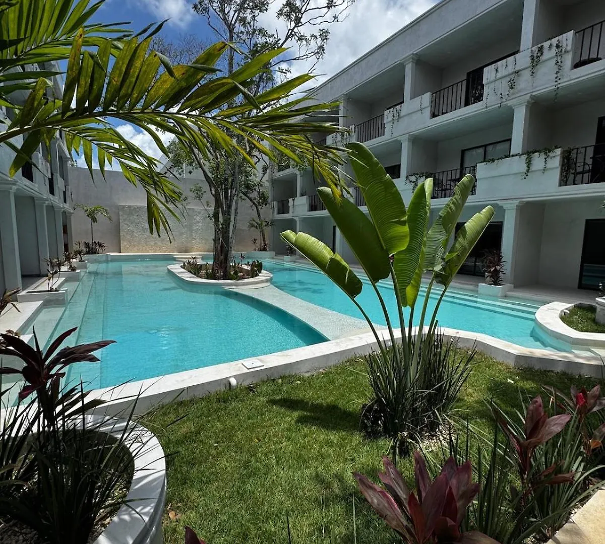 Tulum Jungle Loft With Pool And Rooftop Near Beach And Cenotes! Fast Wifi! Private