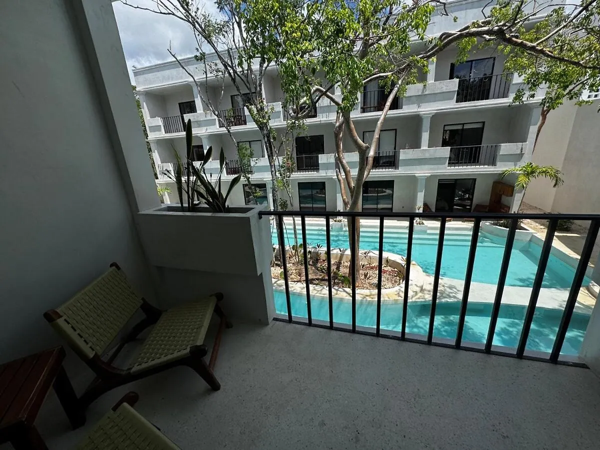 Tulum Jungle Loft With Pool And Rooftop Near Beach And Cenotes! Fast Wifi! Private Appartamento
