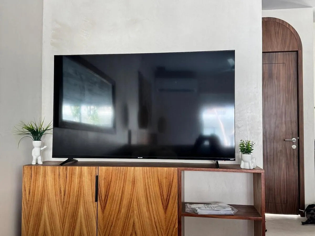 Appartamento Tulum Jungle Loft With Pool And Rooftop Near Beach And Cenotes! Fast Wifi! Private