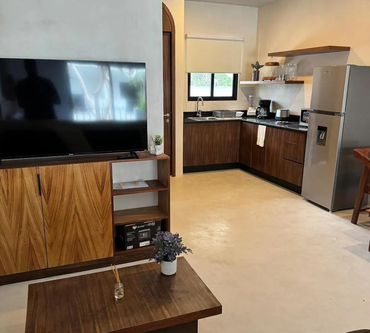 Tulum Jungle Loft With Pool And Rooftop Near Beach And Cenotes! Fast Wifi! Private Appartamento