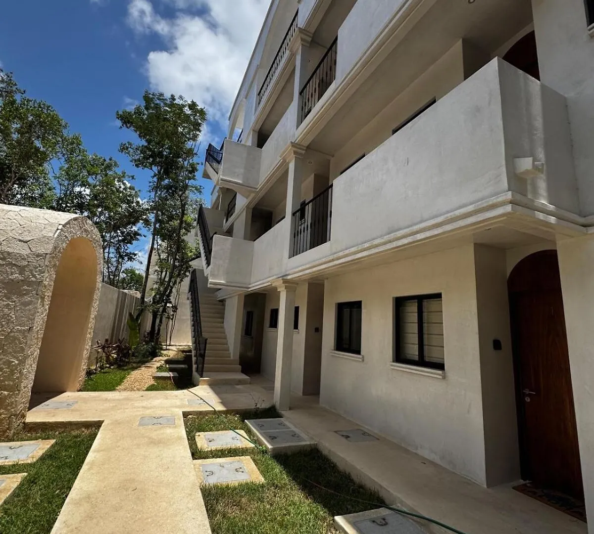 Apartmán Tulum Jungle Loft With Pool And Rooftop Near Beach And Cenotes! Fast Wifi! Private