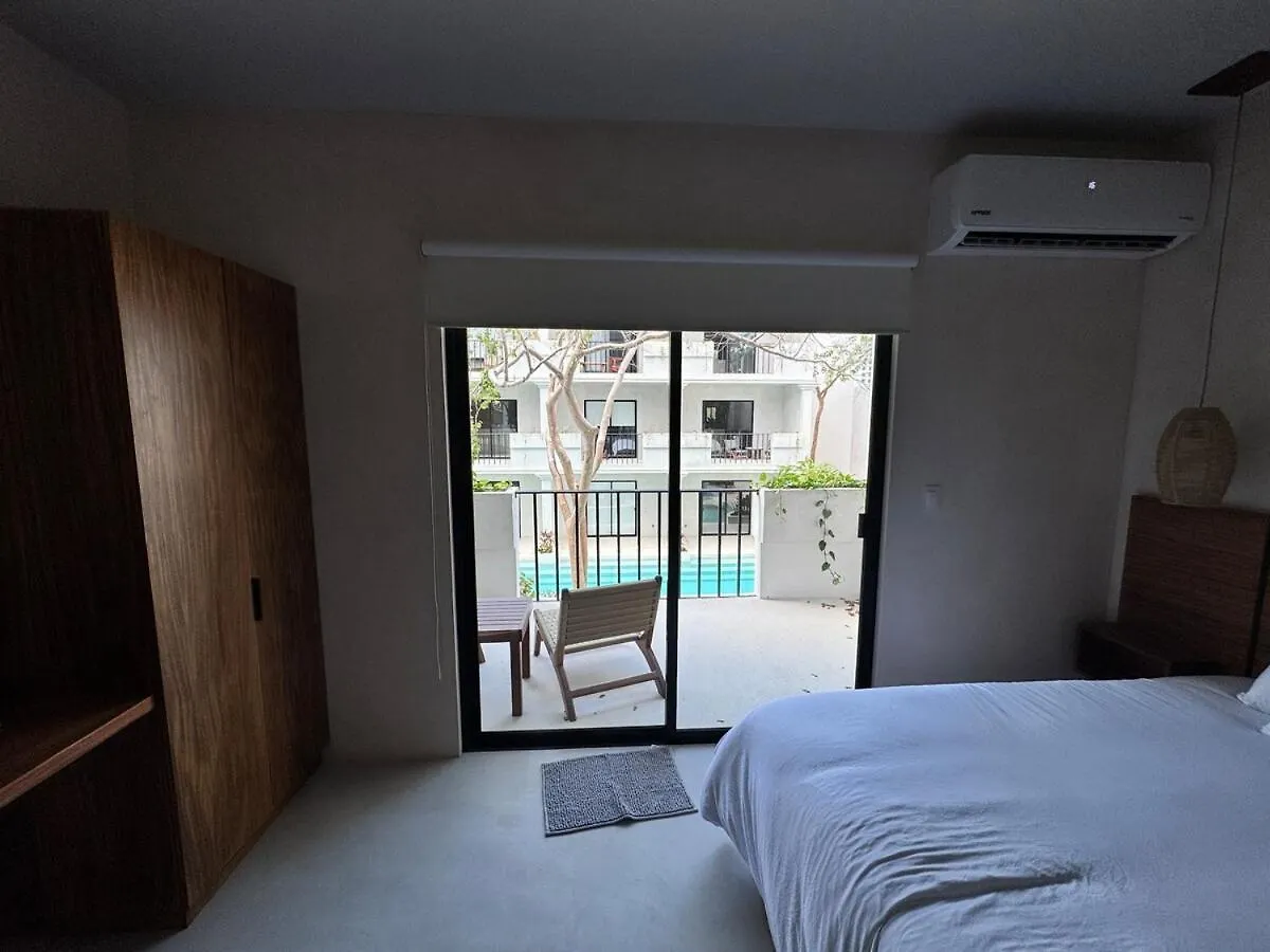Tulum Jungle Loft With Pool And Rooftop Near Beach And Cenotes! Fast Wifi! Private 0*,  Mexiko