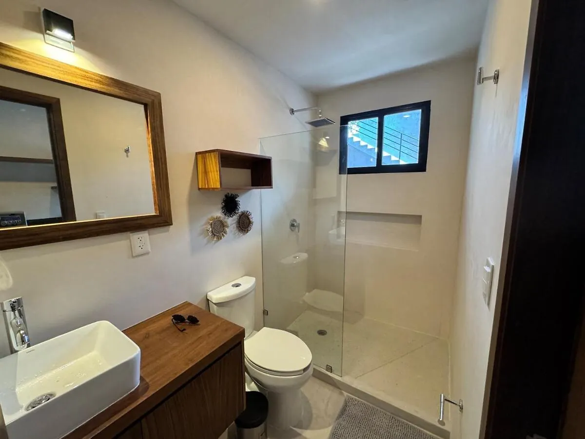 Tulum Jungle Loft With Pool And Rooftop Near Beach And Cenotes! Fast Wifi! Private 0*,